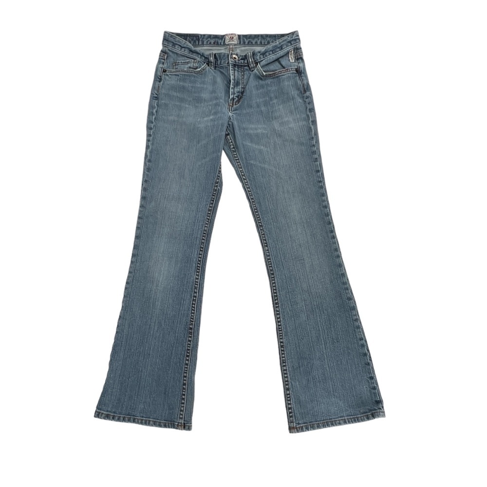 X2 Denim Laboratory Wide Leg Jeans Size 28 Women’s
